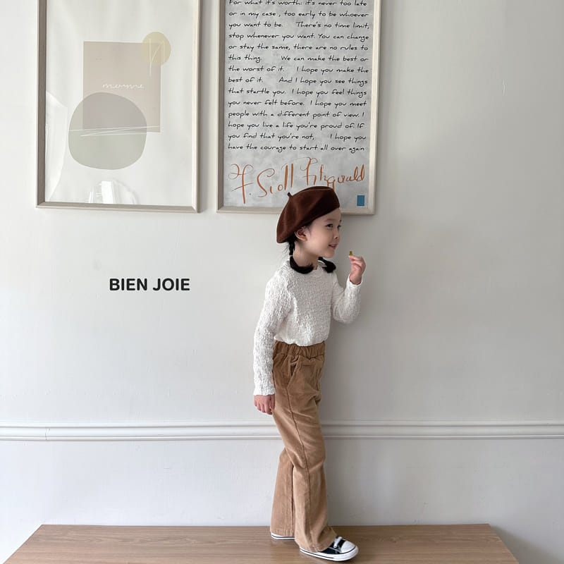 Bien Joie - Korean Children Fashion - #kidzfashiontrend - Melody Tee - 11