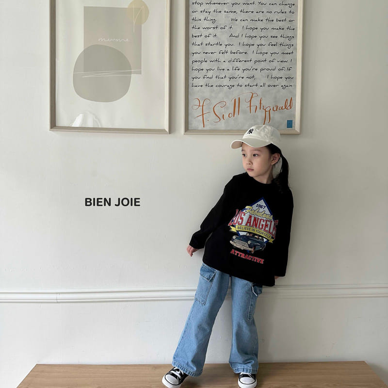 Bien Joie - Korean Children Fashion - #kidzfashiontrend - Mix Jeans - 8