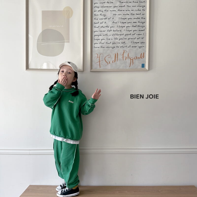 Bien Joie - Korean Children Fashion - #kidsstore - Cobi Sweatshirt - 4