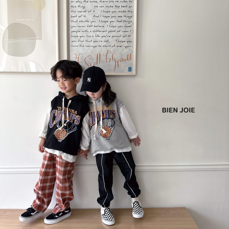 Bien Joie - Korean Children Fashion - #kidzfashiontrend - Juck Pants - 12