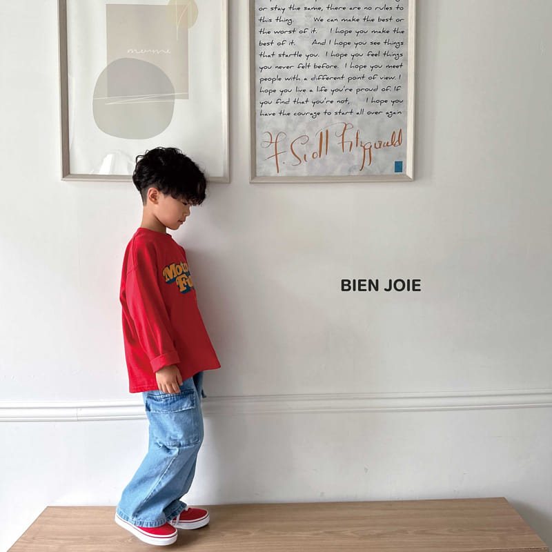 Bien Joie - Korean Children Fashion - #littlefashionista - Mix Jeans - 10