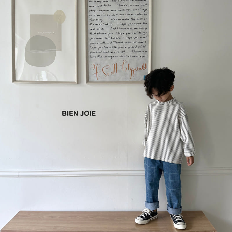 Bien Joie - Korean Children Fashion - #littlefashionista - Deeping Jeans - 5