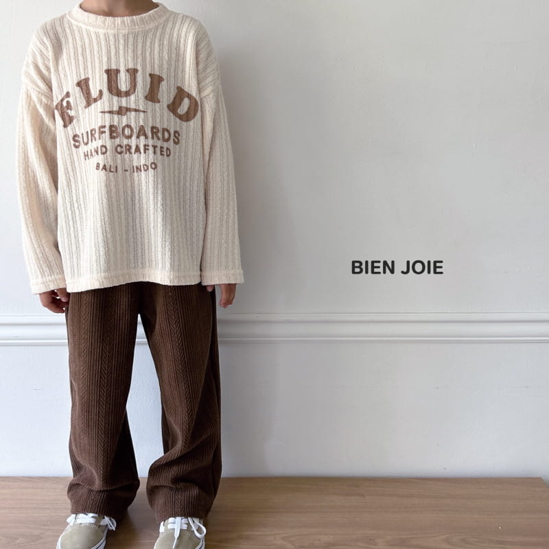 Bien Joie - Korean Children Fashion - #Kfashion4kids - Flu Tee - 4