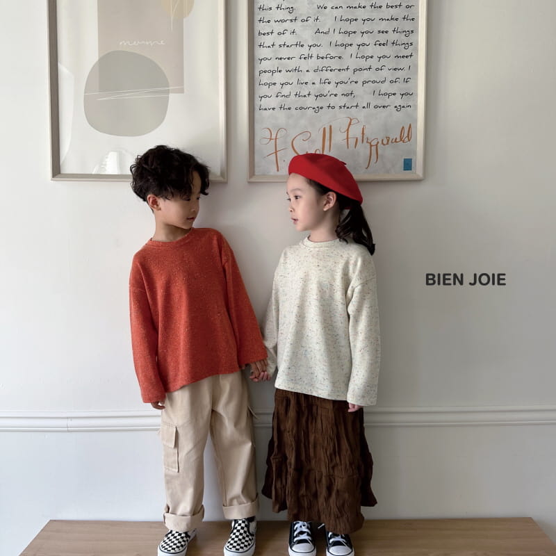 Bien Joie - Korean Children Fashion - #littlefashionista - Poppinh Tee - 3