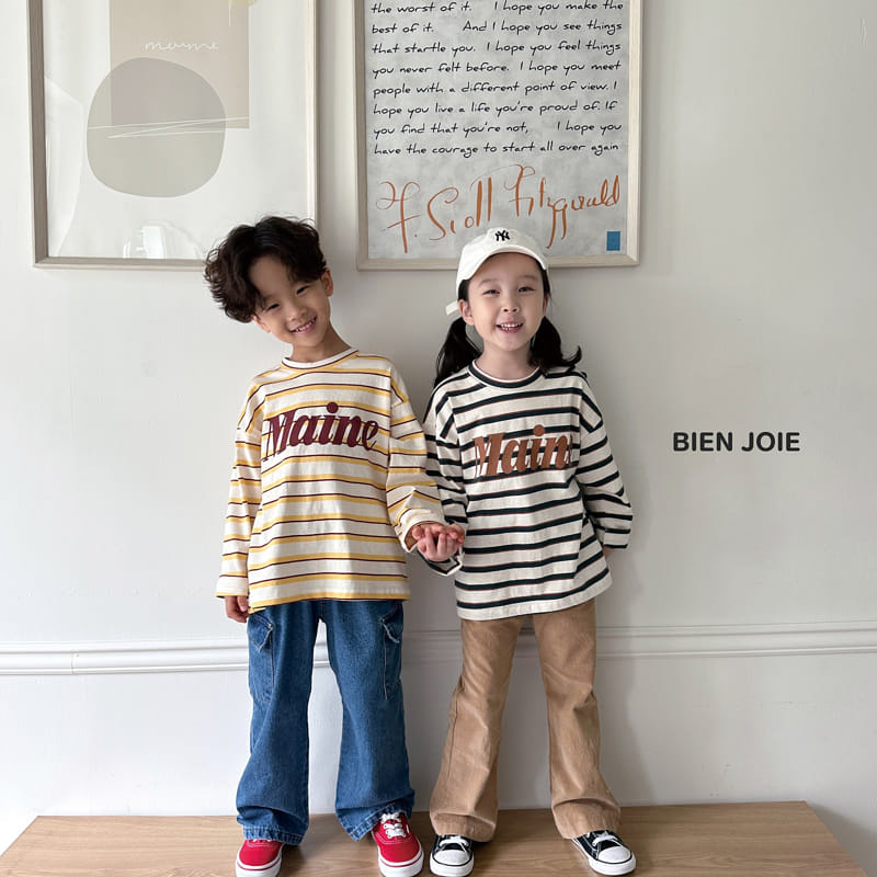 Bien Joie - Korean Children Fashion - #magicofchildhood - Dial ST Tee - 2