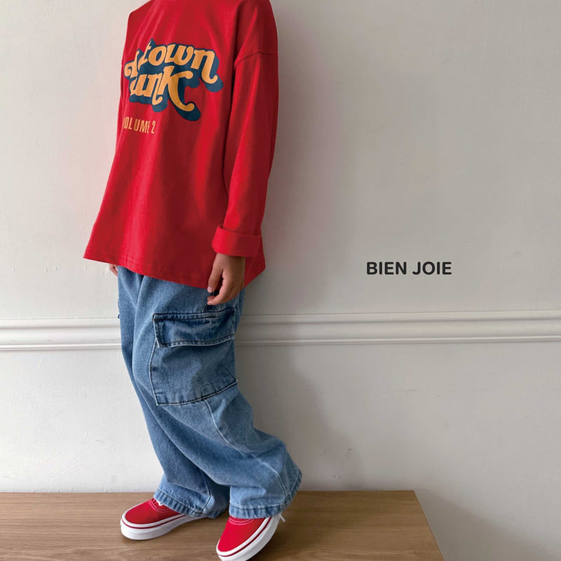 Bien Joie - Korean Children Fashion - #magicofchildhood - Mix Jeans - 11