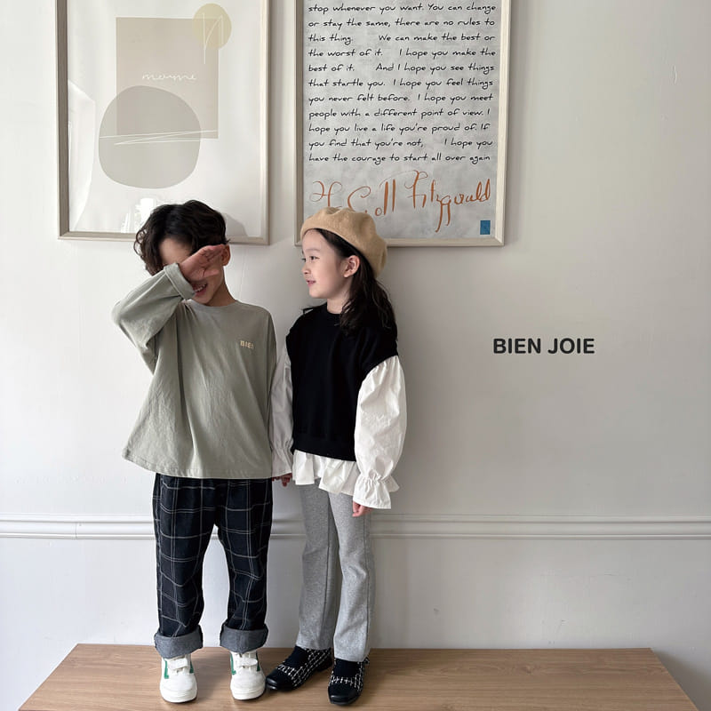 Bien Joie - Korean Children Fashion - #magicofchildhood - Deeping Jeans - 6