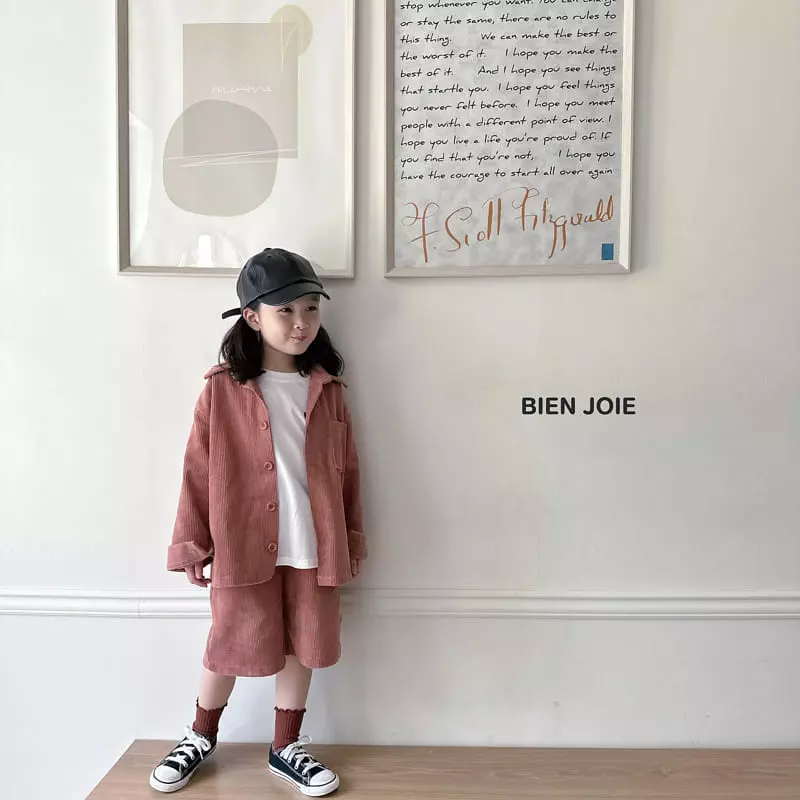 Bien Joie - Korean Children Fashion - #magicofchildhood - Maru Shirt - 3