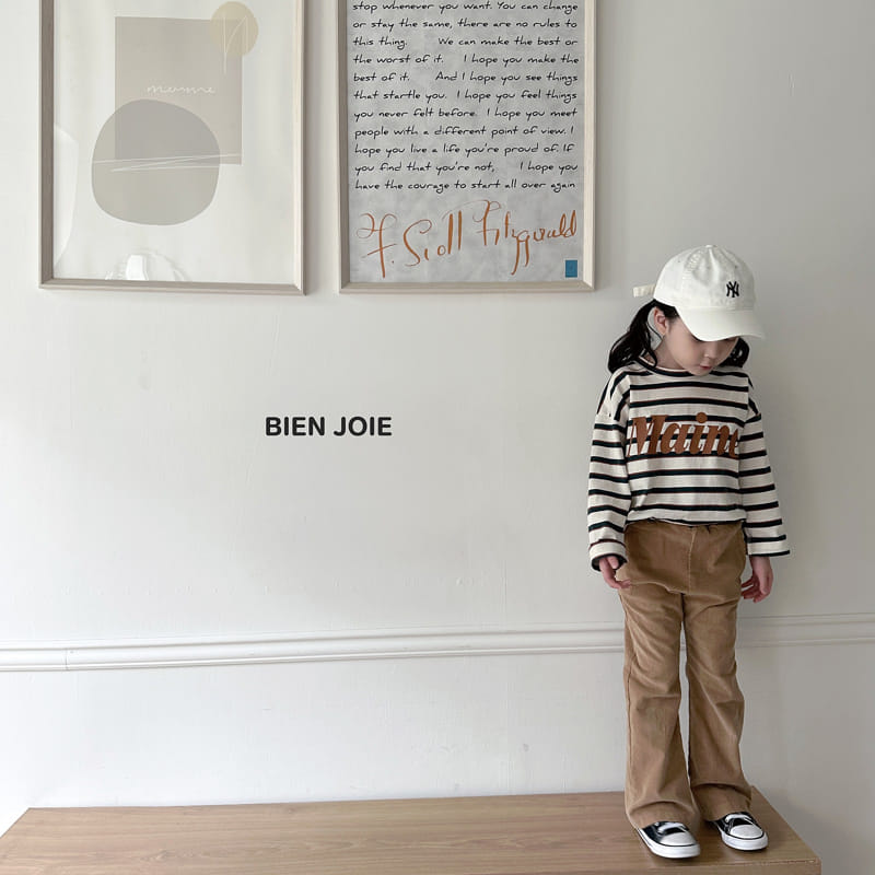Bien Joie - Korean Children Fashion - #minifashionista - Dial ST Tee - 3