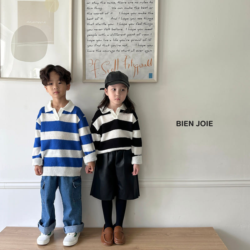 Bien Joie - Korean Children Fashion - #minifashionista - Mix Jeans - 12