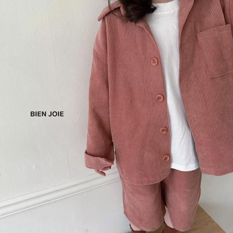 Bien Joie - Korean Children Fashion - #magicofchildhood - Maru Shirt - 4