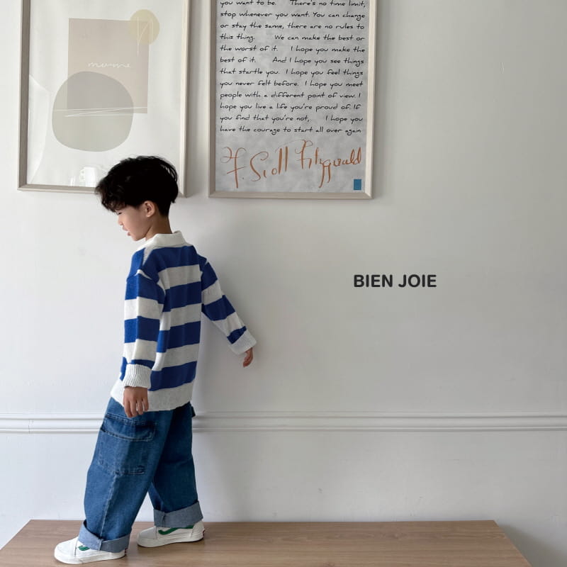 Bien Joie - Korean Children Fashion - #minifashionista - Poling Knit Tee - 7