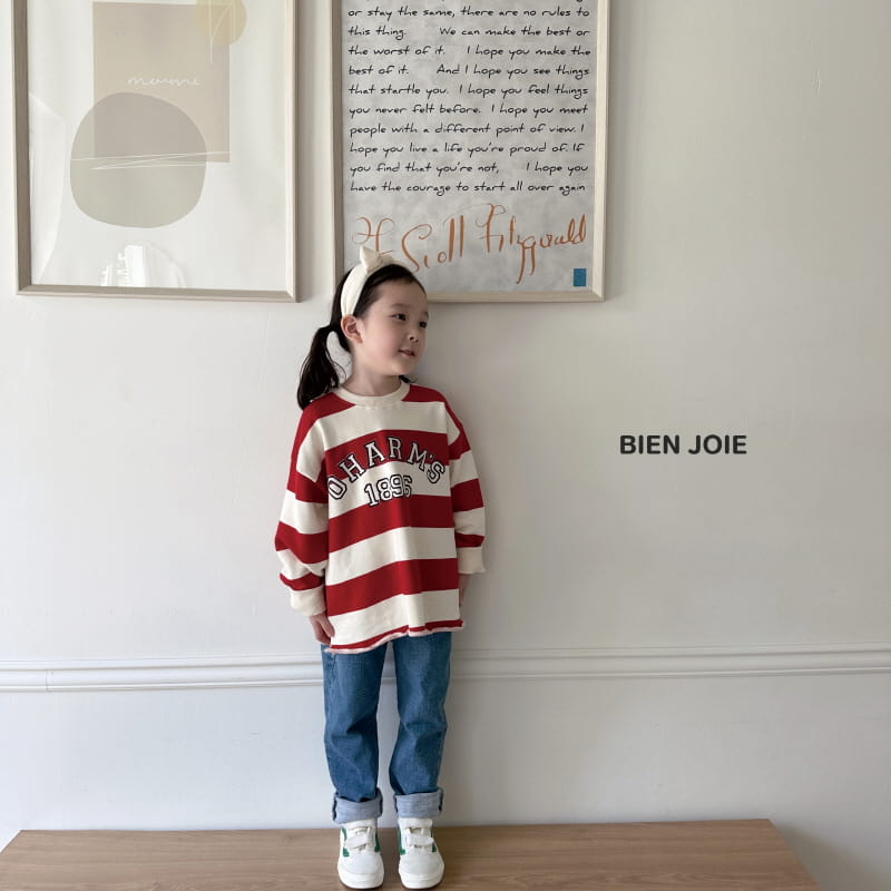 Bien Joie - Korean Children Fashion - #magicofchildhood - Woodie Tee - 4