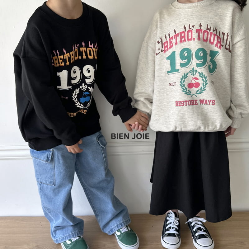 Bien Joie - Korean Children Fashion - #minifashionista - 1993 Sweatshirt - 3