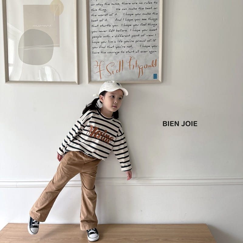 Bien Joie - Korean Children Fashion - #minifashionista - Dial ST Tee - 4