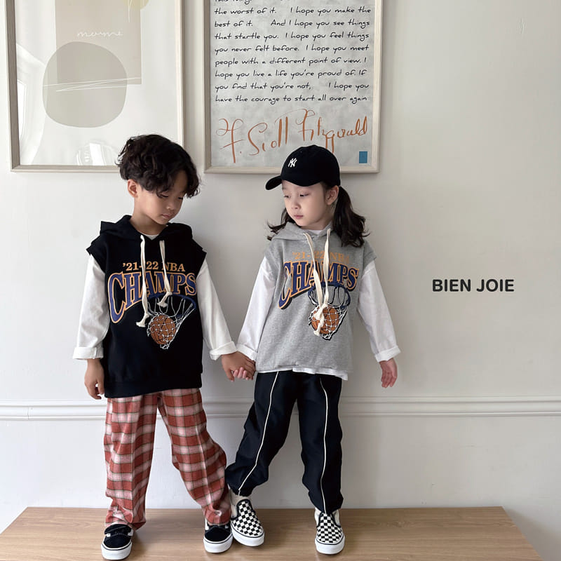 Bien Joie - Korean Children Fashion - #prettylittlegirls - Loming Pants - 9