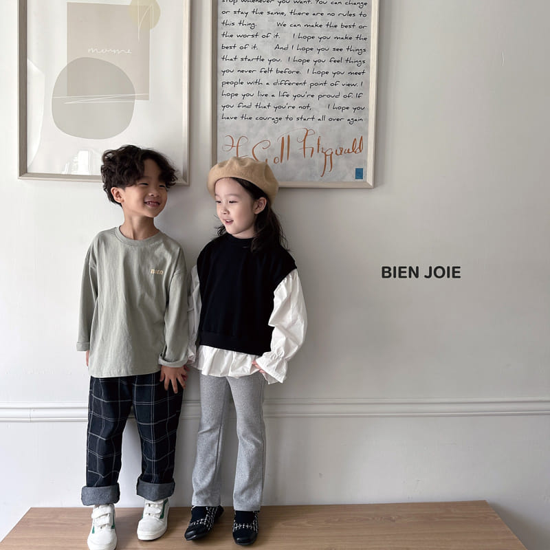 Bien Joie - Korean Children Fashion - #prettylittlegirls - Deeping Jeans - 8