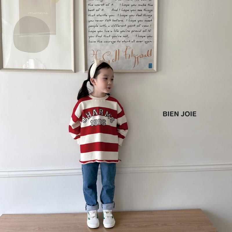 Bien Joie - Korean Children Fashion - #prettylittlegirls - Woodie Tee - 5