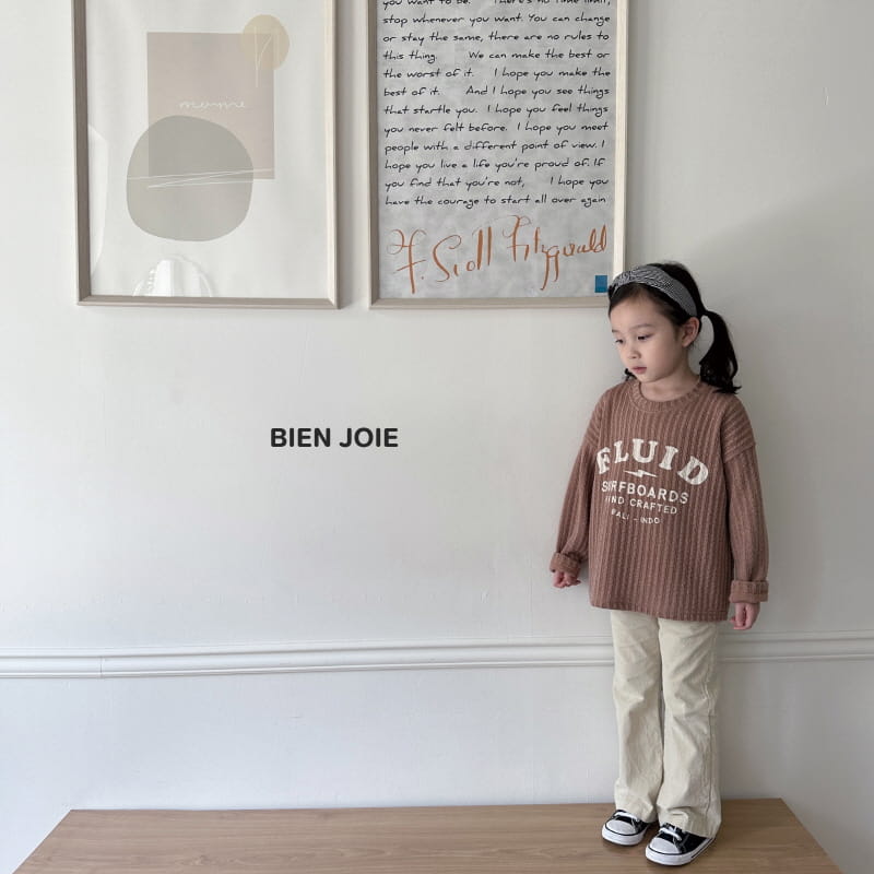 Bien Joie - Korean Children Fashion - #stylishchildhood - Flu Tee - 10