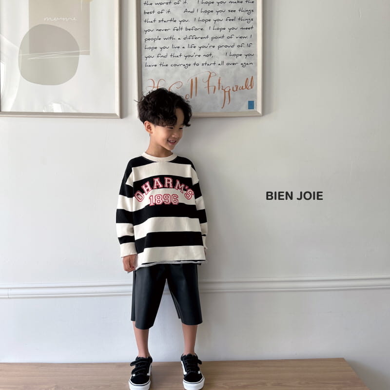 Bien Joie - Korean Children Fashion - #stylishchildhood - Woodie Tee - 8