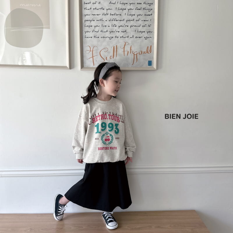 Bien Joie - Korean Children Fashion - #stylishchildhood - 1993 Sweatshirt - 7