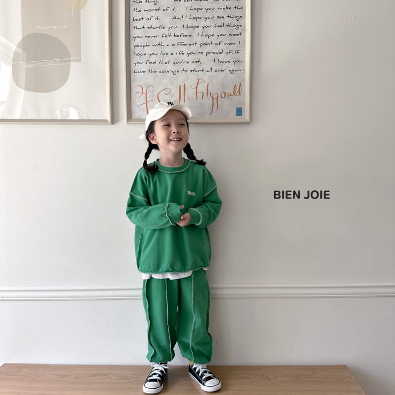 Bien Joie - Korean Children Fashion - #stylishchildhood - Folder Pants - 5