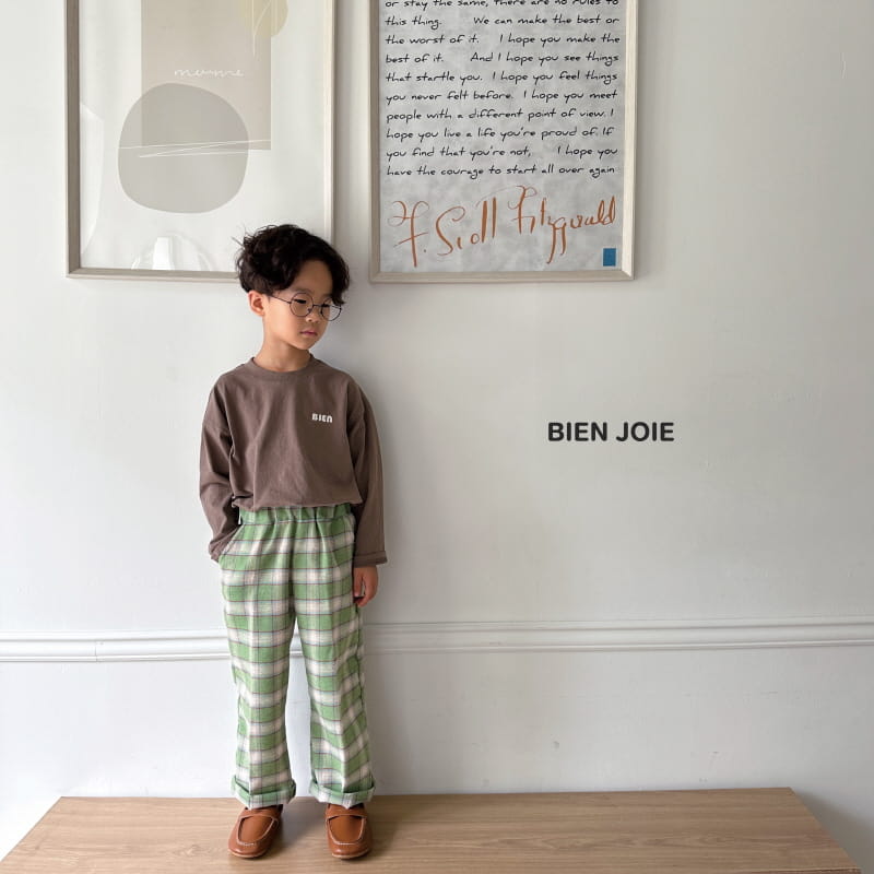 Bien Joie - Korean Children Fashion - #toddlerclothing - Juck Pants - 4