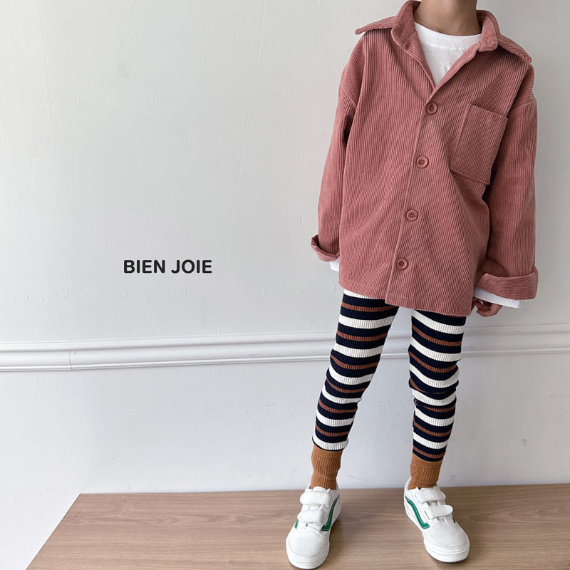 Bien Joie - Korean Children Fashion - #todddlerfashion - Cheese St Leggings - 3