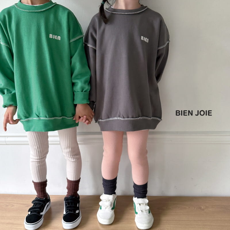 Bien Joie - Korean Children Fashion - #todddlerfashion - Cobi Sweatshirt - 10