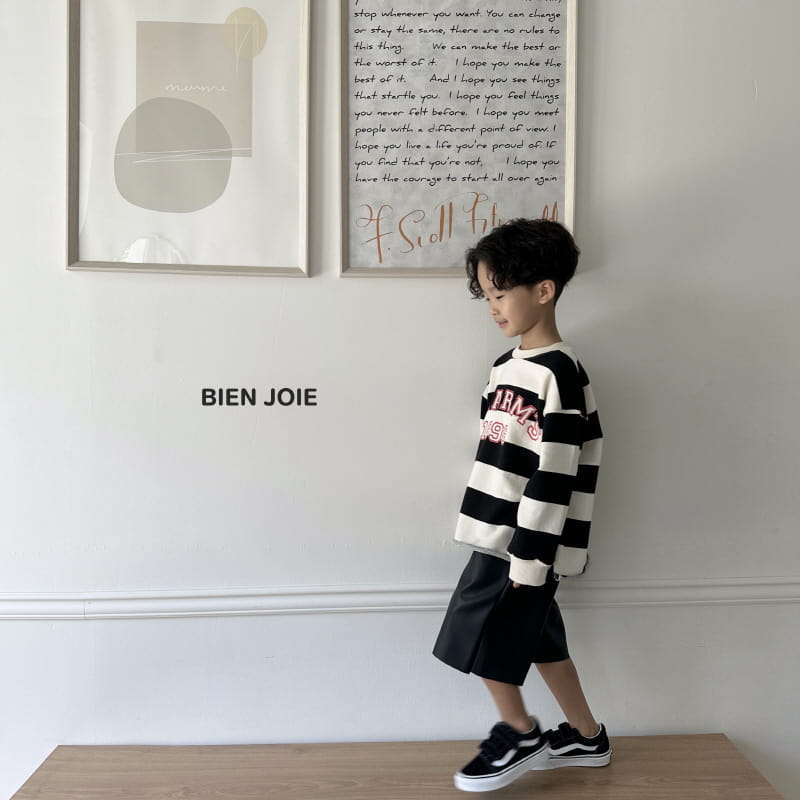 Bien Joie - Korean Children Fashion - #todddlerfashion - Woodie Tee - 6