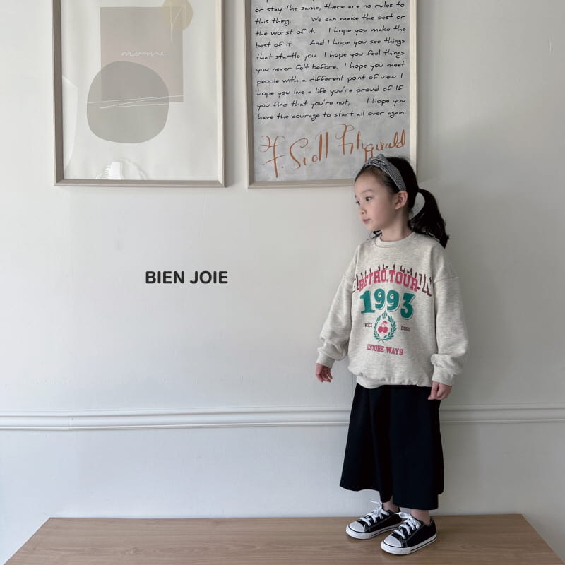 Bien Joie - Korean Children Fashion - #todddlerfashion - 1993 Sweatshirt - 5