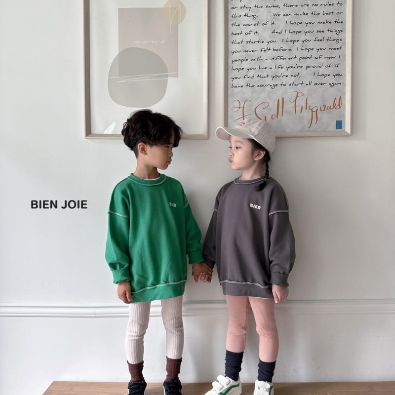 Bien Joie - Korean Children Fashion - #toddlerclothing - Cobi Sweatshirt - 11