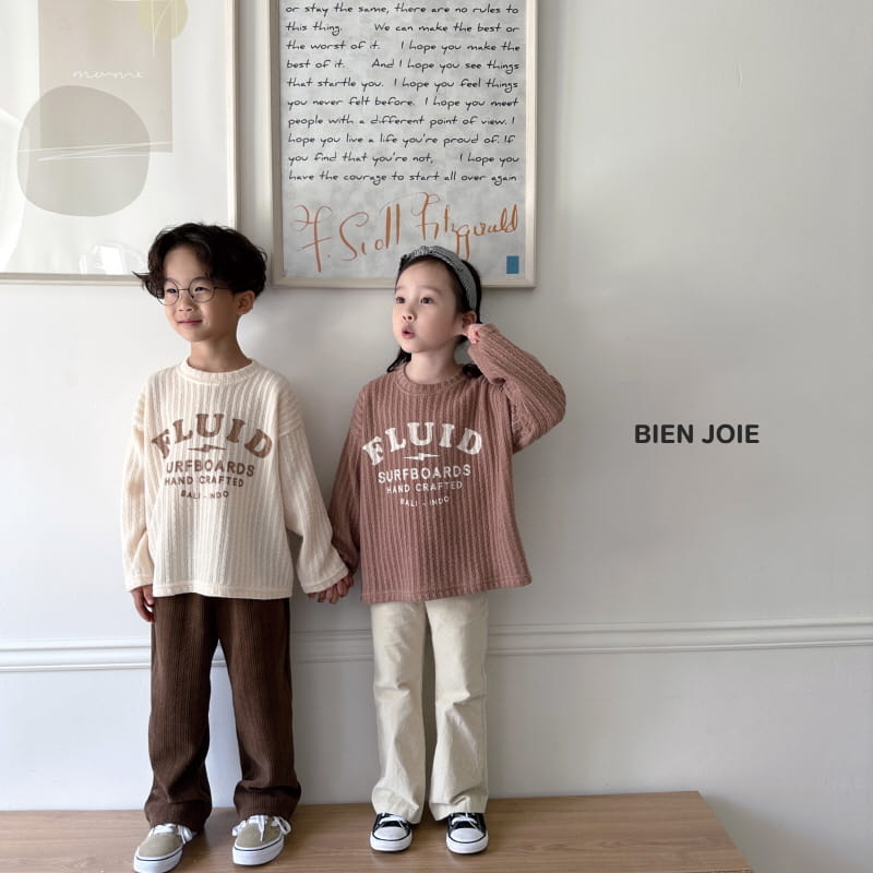 Bien Joie - Korean Children Fashion - #toddlerclothing - Flu Tee - 9