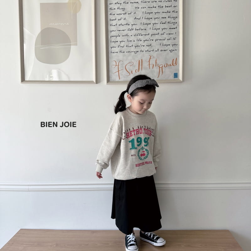 Bien Joie - Korean Children Fashion - #toddlerclothing - 1993 Sweatshirt - 6