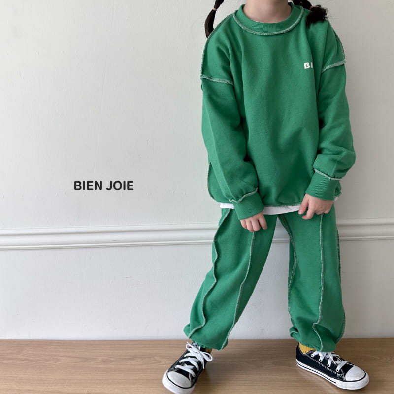 Bien Joie - Korean Children Fashion - #todddlerfashion - Folder Pants - 4