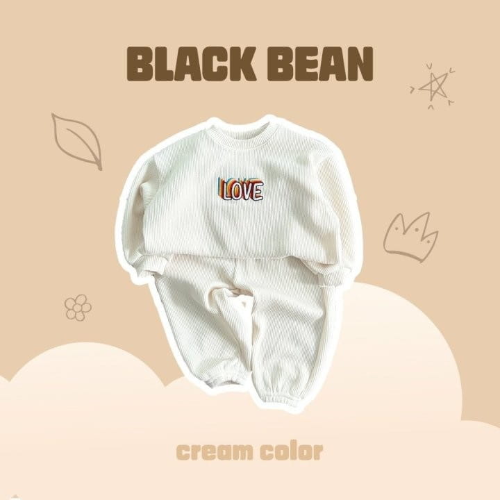 Black Bean - Korean Children Fashion - #Kfashion4kids - Lover Set - 9