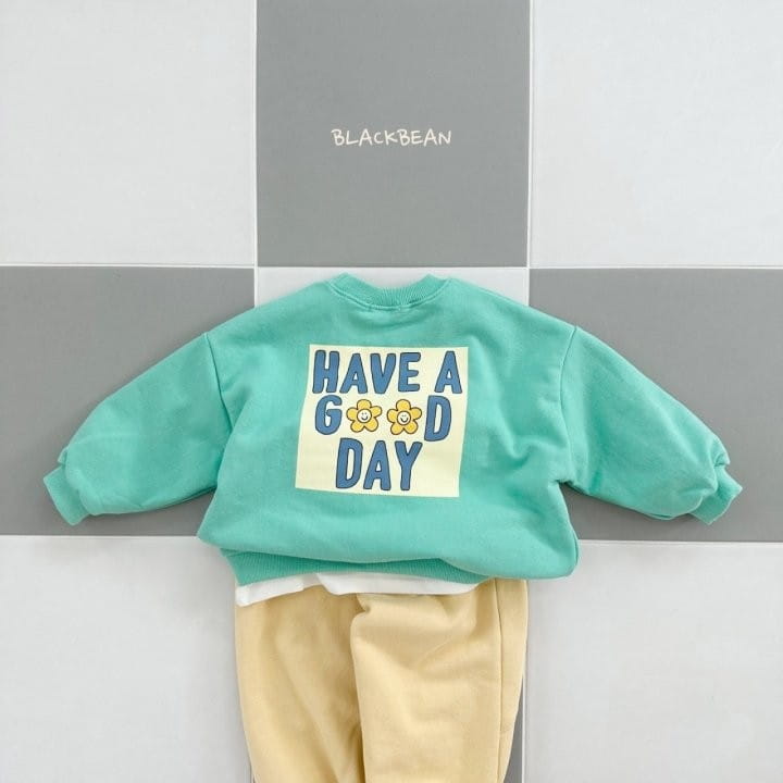 Black Bean - Korean Children Fashion - #childofig - Day Sweatshirt - 8