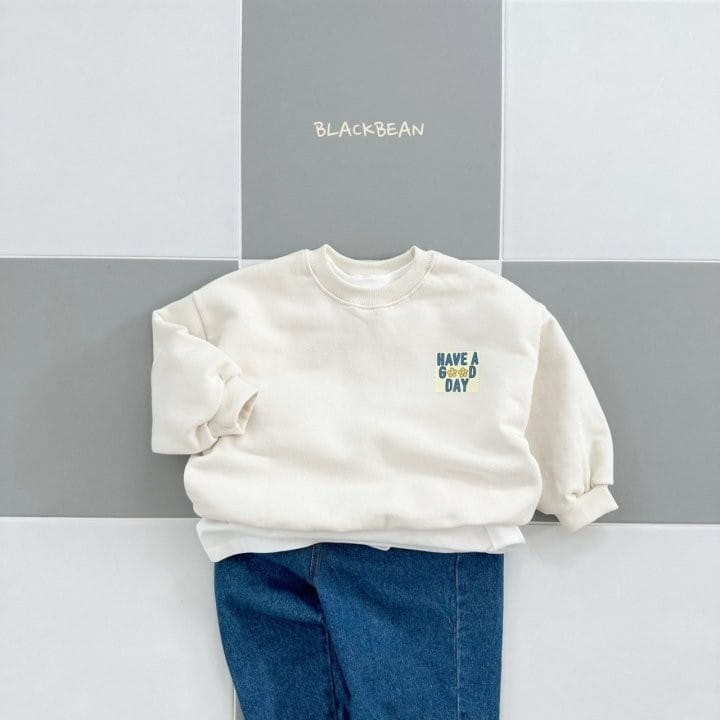 Black Bean - Korean Children Fashion - #childrensboutique - Day Sweatshirt - 9