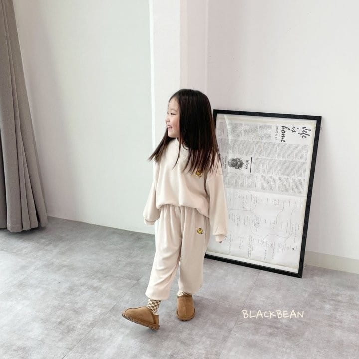 Black Bean - Korean Children Fashion - #designkidswear - Mild Set - 2