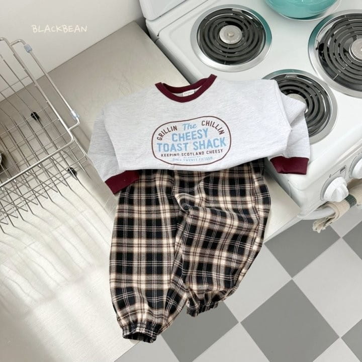 Black Bean - Korean Children Fashion - #discoveringself - Made Pants - 5