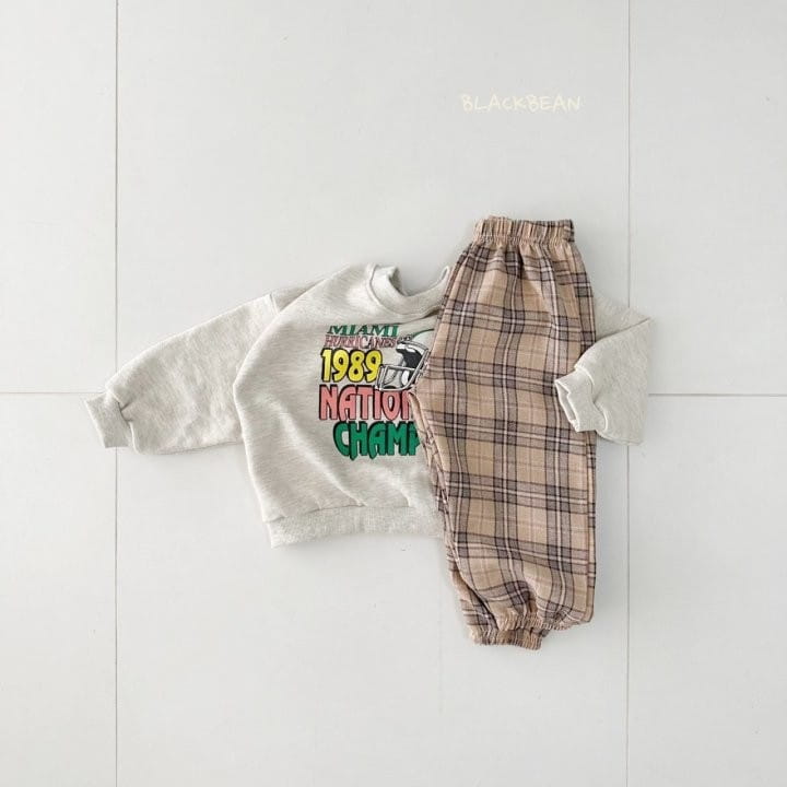 Black Bean - Korean Children Fashion - #kidsshorts - Made Pants - 7