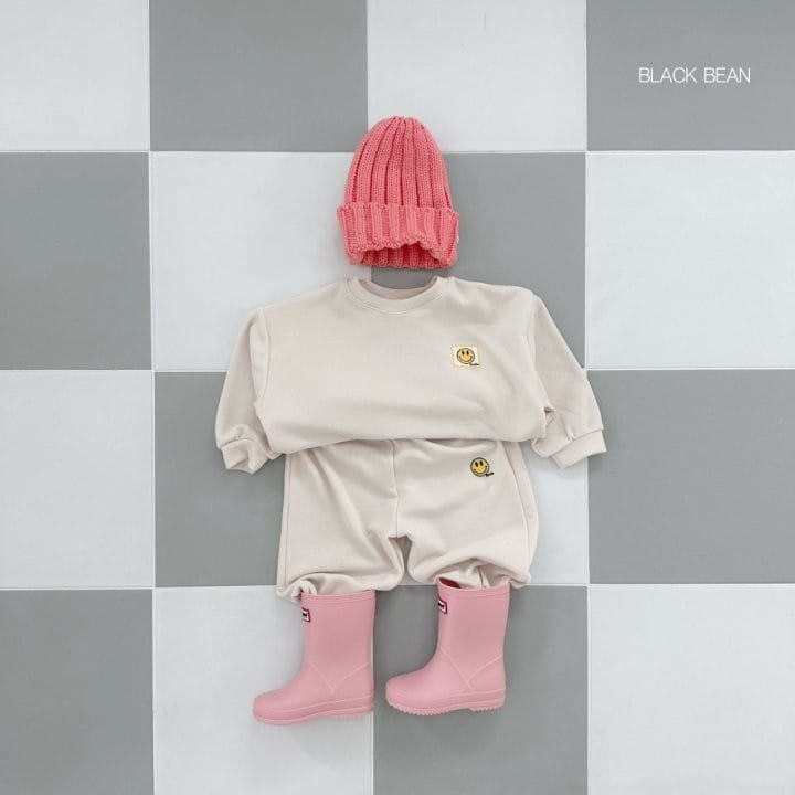 Black Bean - Korean Children Fashion - #kidsshorts - Mild Set - 5