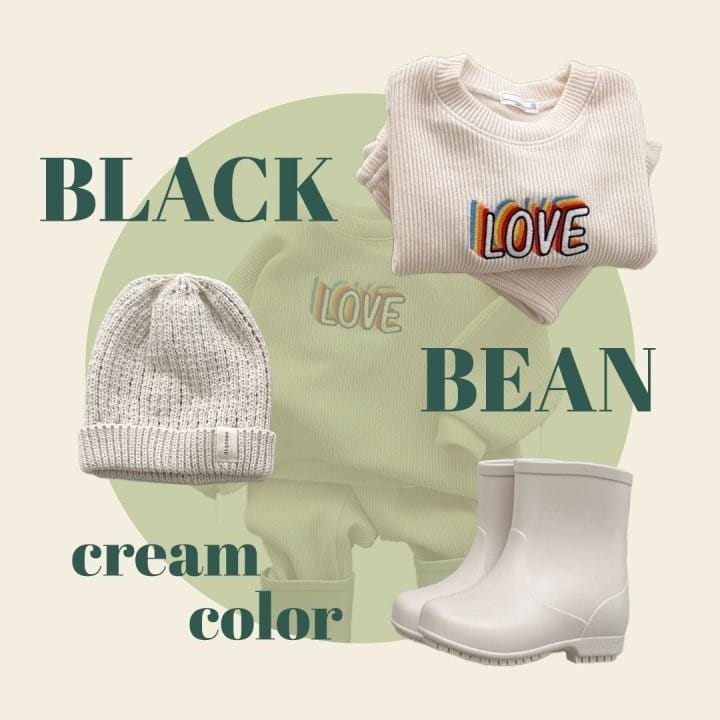 Black Bean - Korean Children Fashion - #littlefashionista - Lover Set - 10