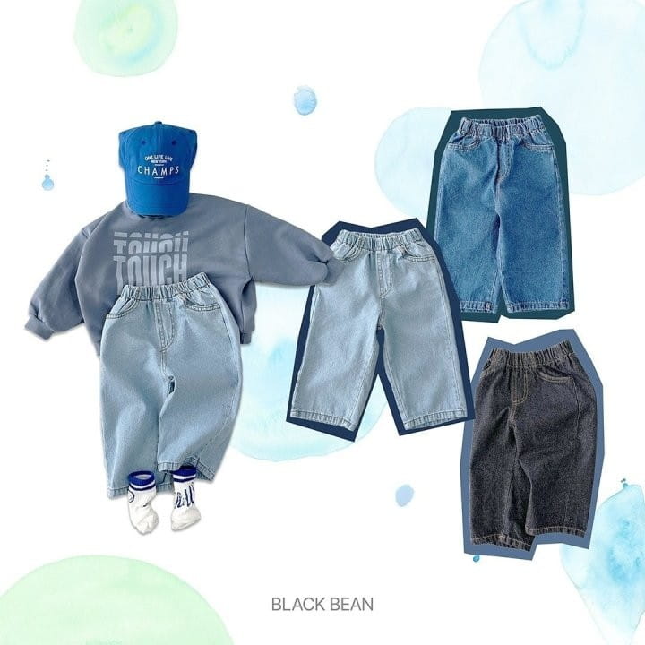 Black Bean - Korean Children Fashion - #minifashionista - 629 Jeans