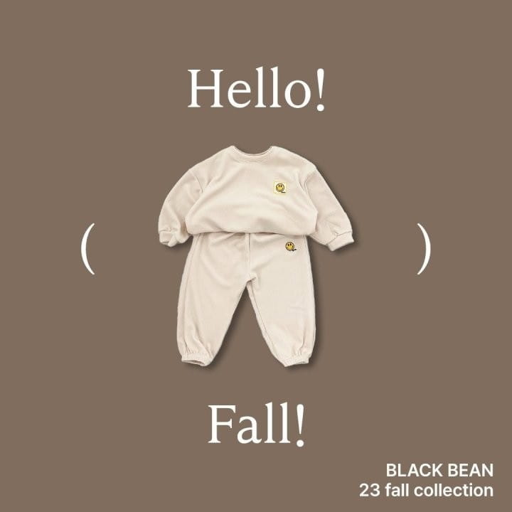 Black Bean - Korean Children Fashion - #minifashionista - Mild Set - 11