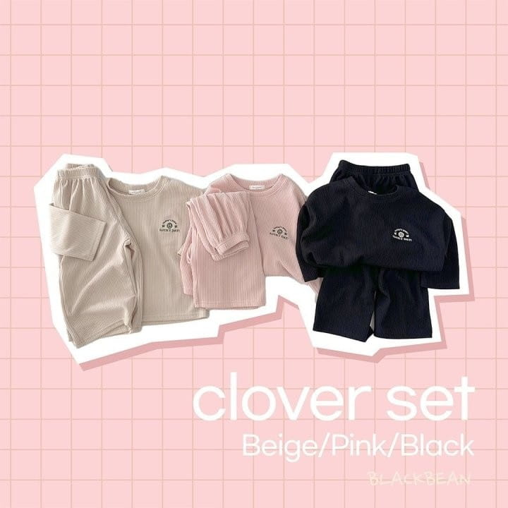 Black Bean - Korean Children Fashion - #minifashionista - Clover Set - 9