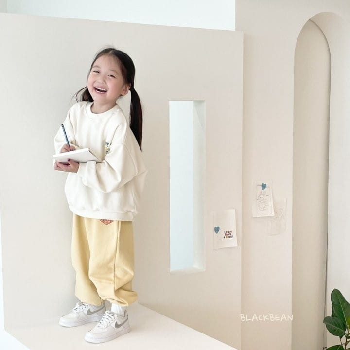 Black Bean - Korean Children Fashion - #toddlerclothing - Day Sweatshirt - 6
