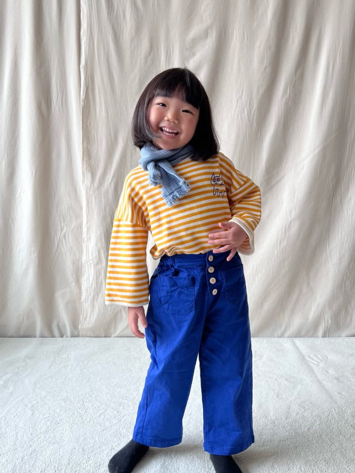 Bon Bon Butik - Korean Children Fashion - #childofig - Pocket Pants - 12