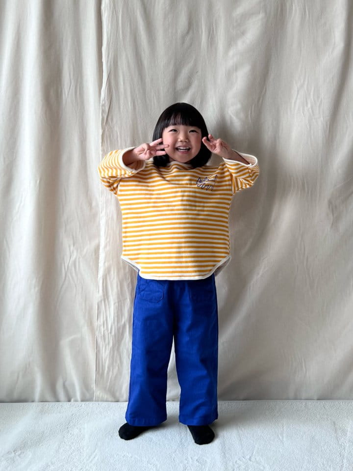 Bon Bon Butik - Korean Children Fashion - #fashionkids - Pocket Pants - 3