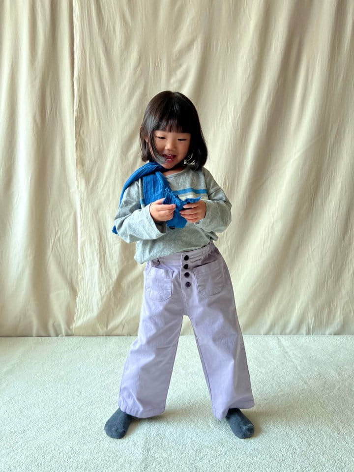 Bon Bon Butik - Korean Children Fashion - #fashionkids - Pocket Pants - 4